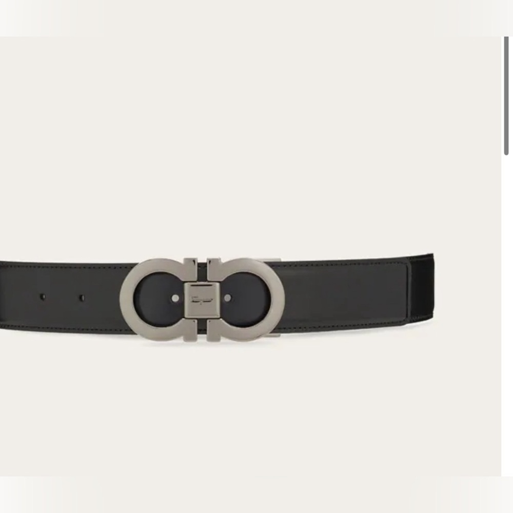 Ferrargamo Men’s Gancini size 34 Belt